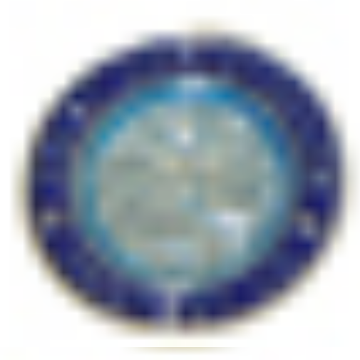 Beach Saint St. Christopher Necklace Medal - Small/Nickel Size