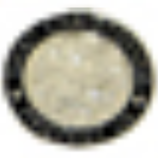 Beach Saint St. Christopher Necklace Medal - Small/Nickel Size
