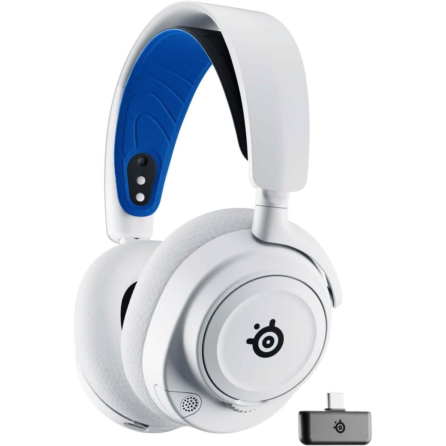 SteelSeries Arctis Nova 7P Wireless Multi-System Gaming & Mobile Headset  (Refurbished)