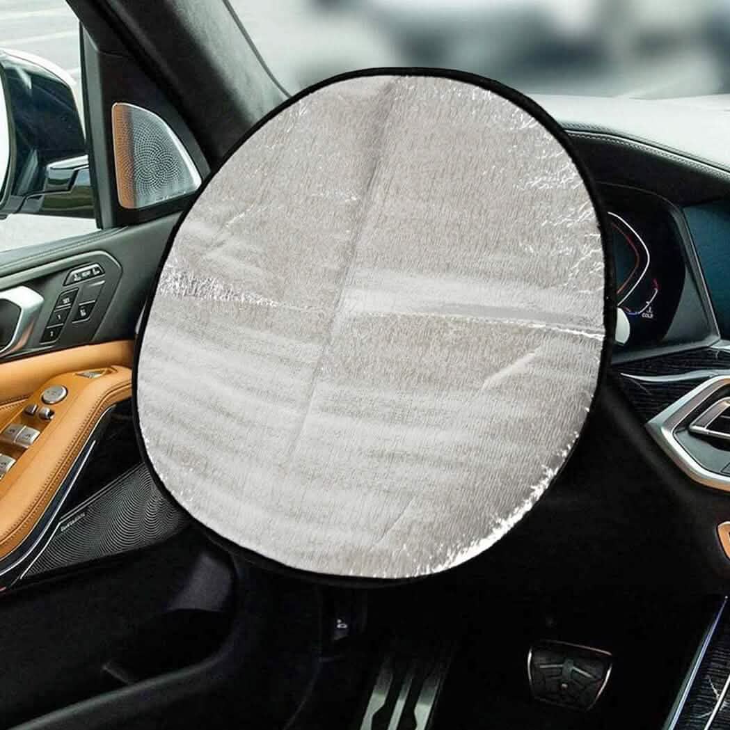 Steering Wheel Sun Protection Heat Reflective Cover Protector Cover