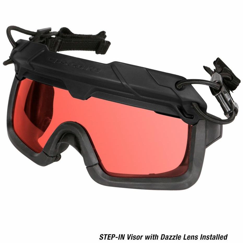Lentes de repuesto para visera Step-In