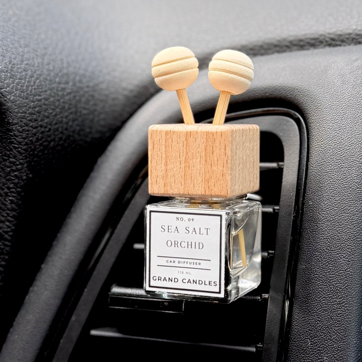 Bamboo + Coconut Car Diffuser