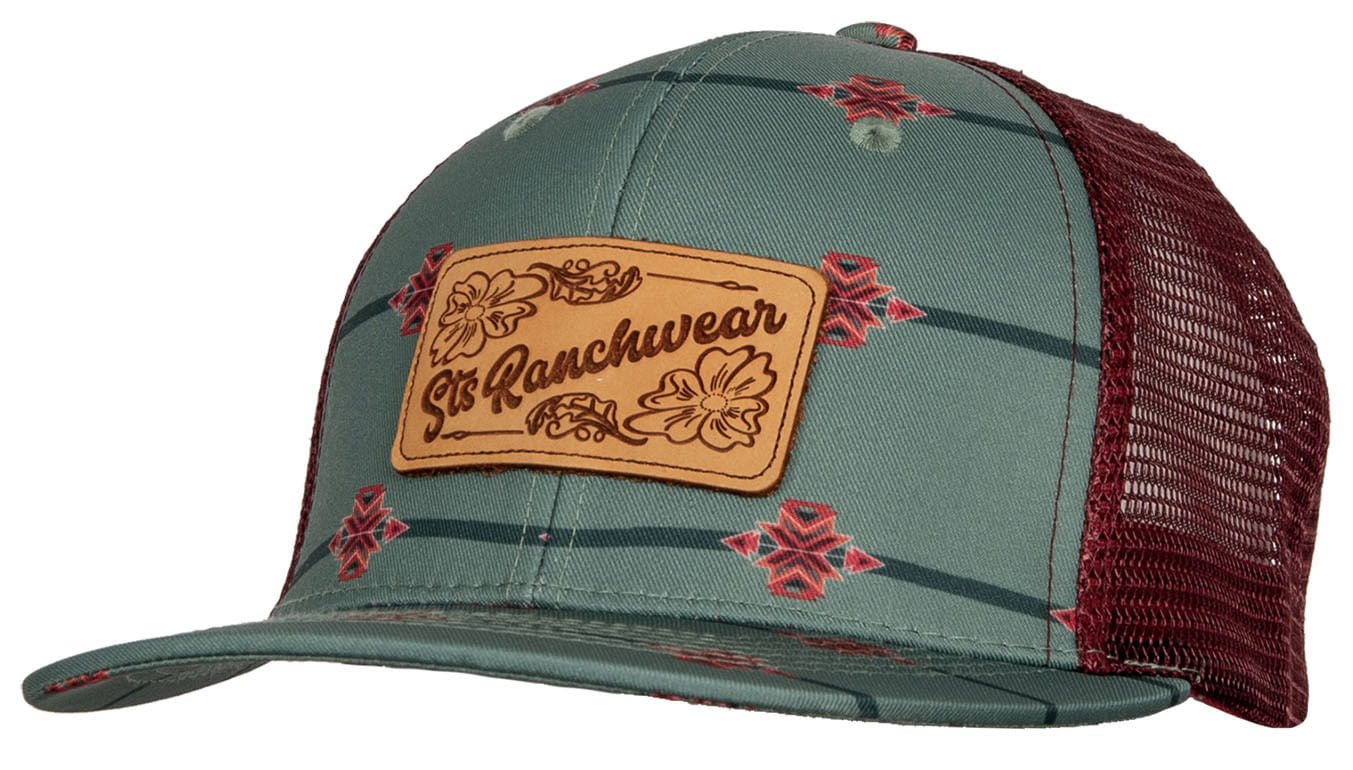 Gorra STS Aztec Patch, para damas