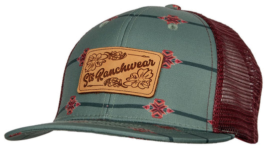 Gorra STS Aztec Patch, para damas