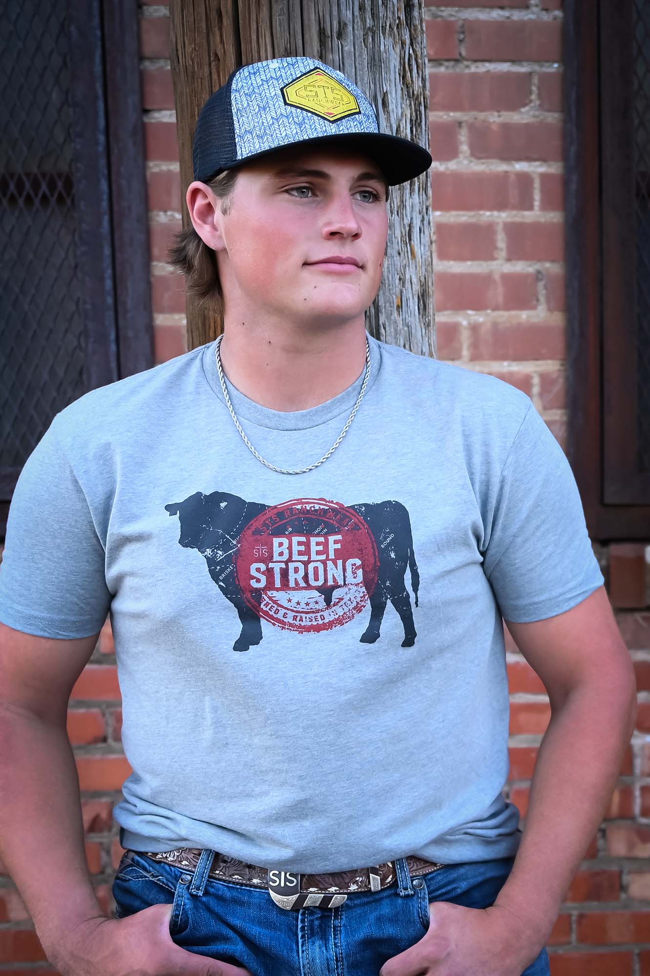 Camiseta STS Beef Strong