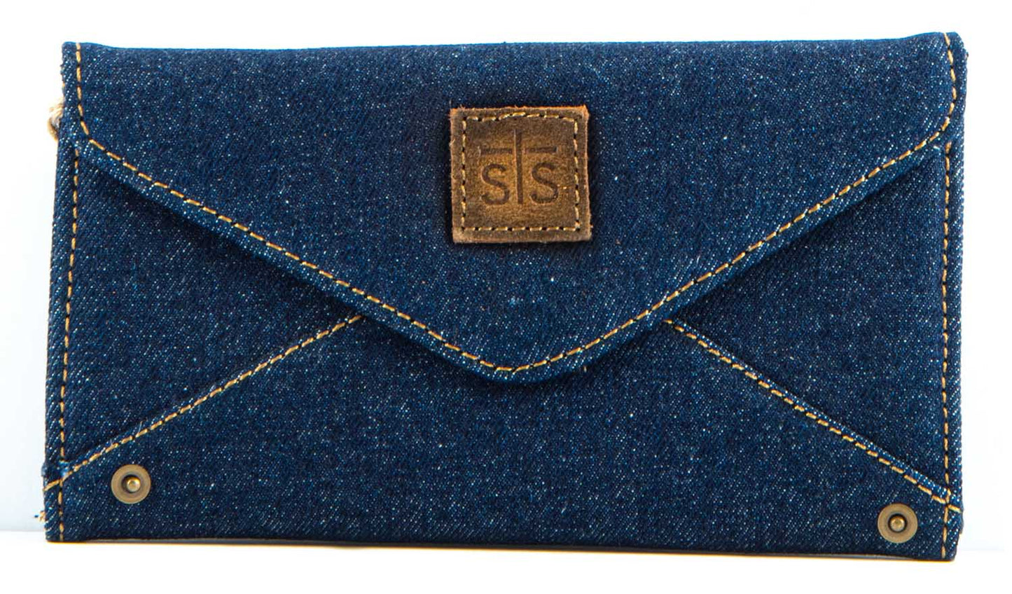 Cartera de mezclilla STS Blue Bayou