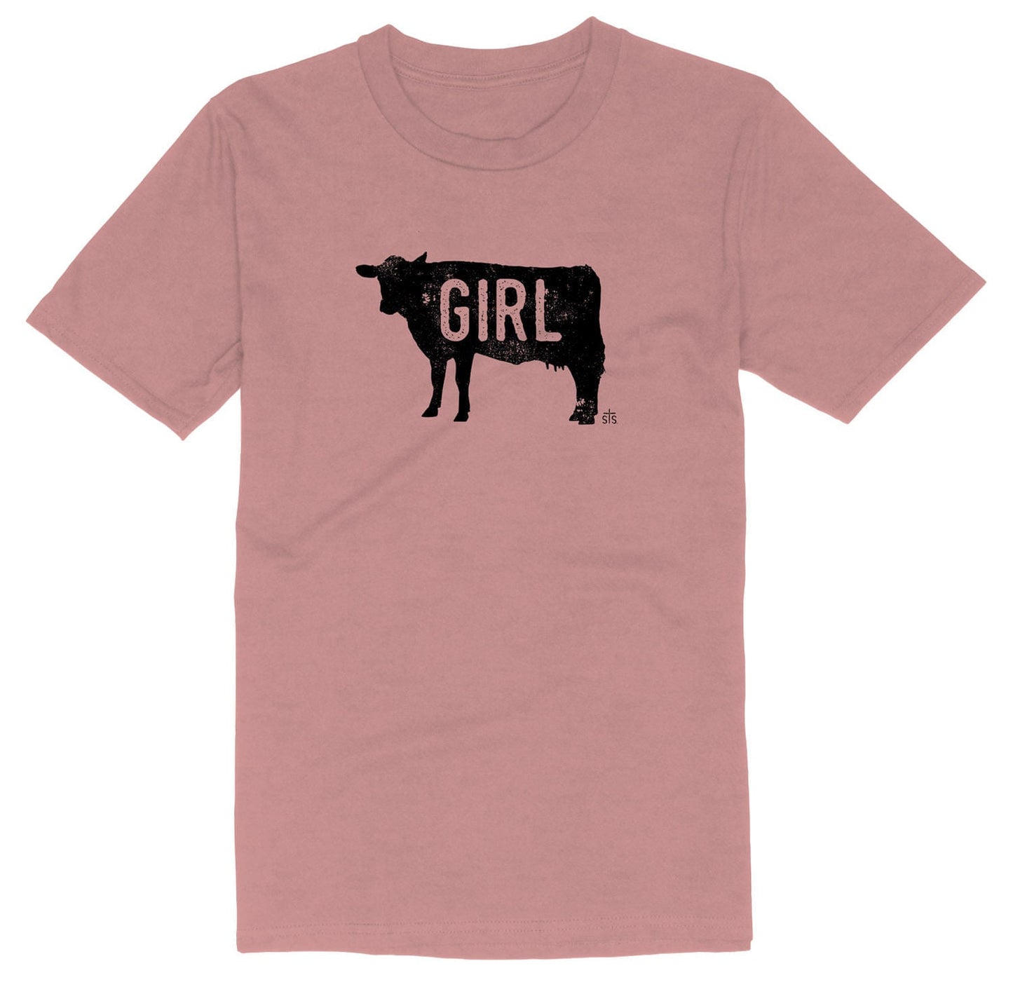 STS Cowgirl Tee, Mauve
