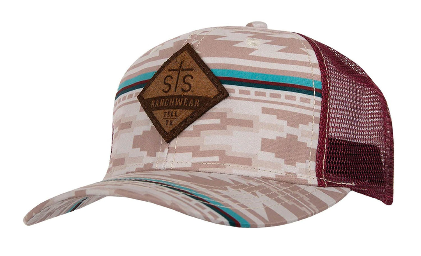 STS Diamond Patch Western Trucker Hat