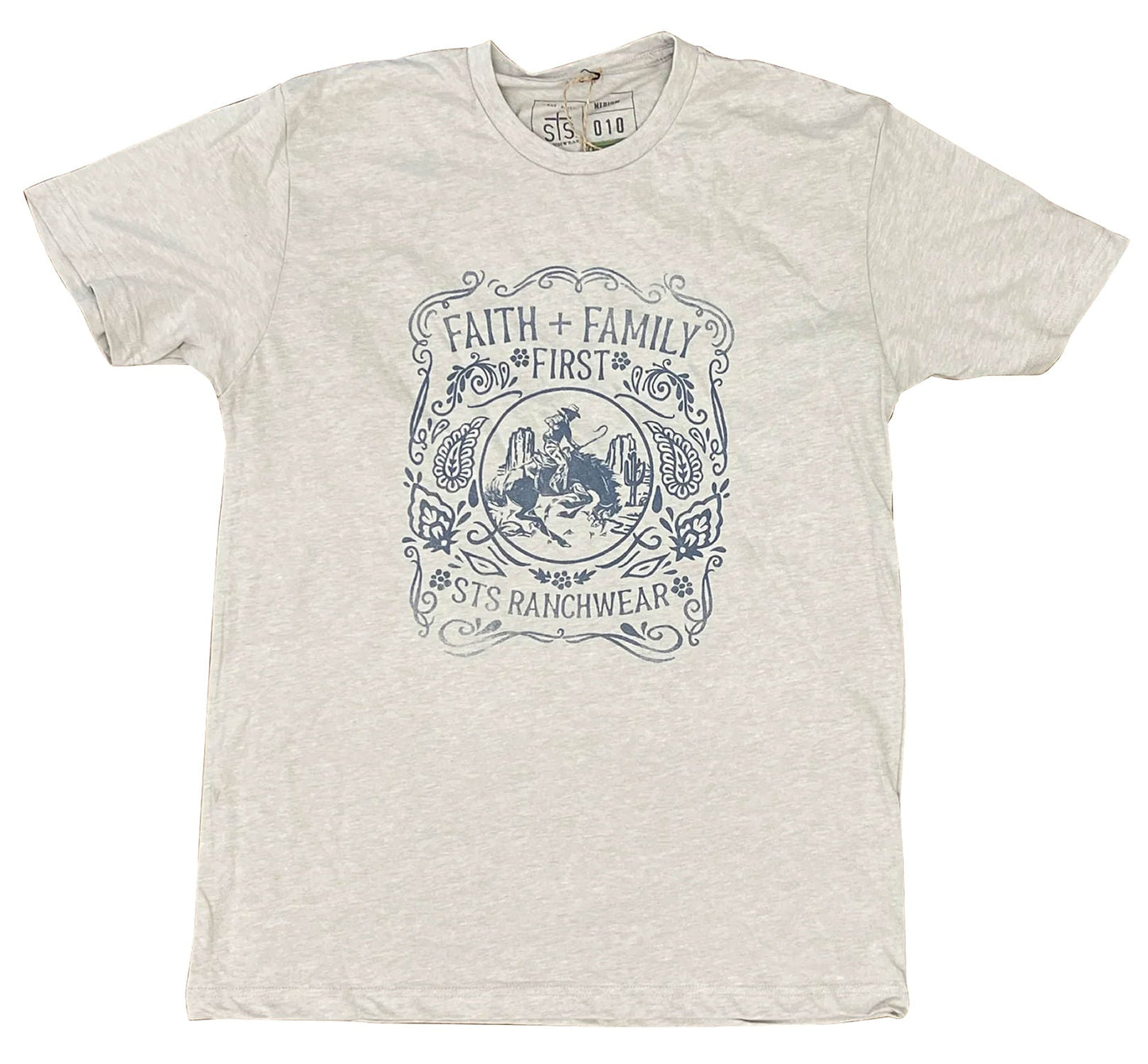 STS Faith & Family Tee