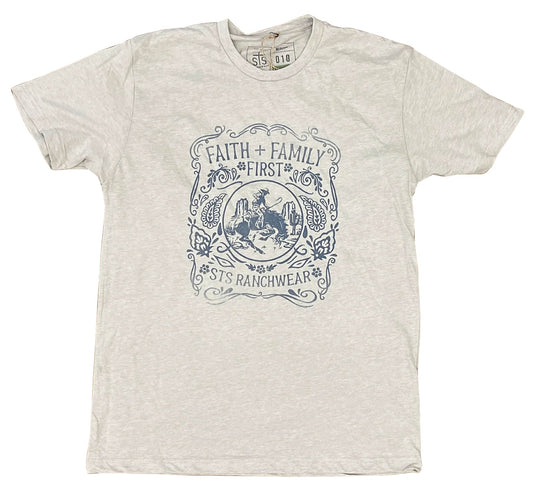 STS Faith & Family Tee