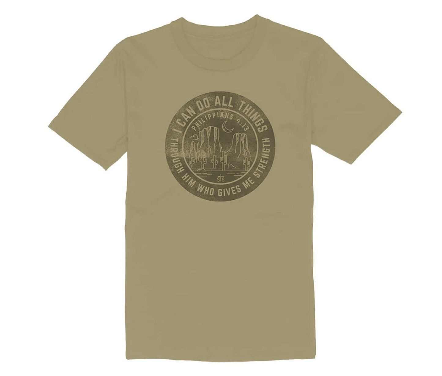 Camiseta STS "Todo lo puedo"