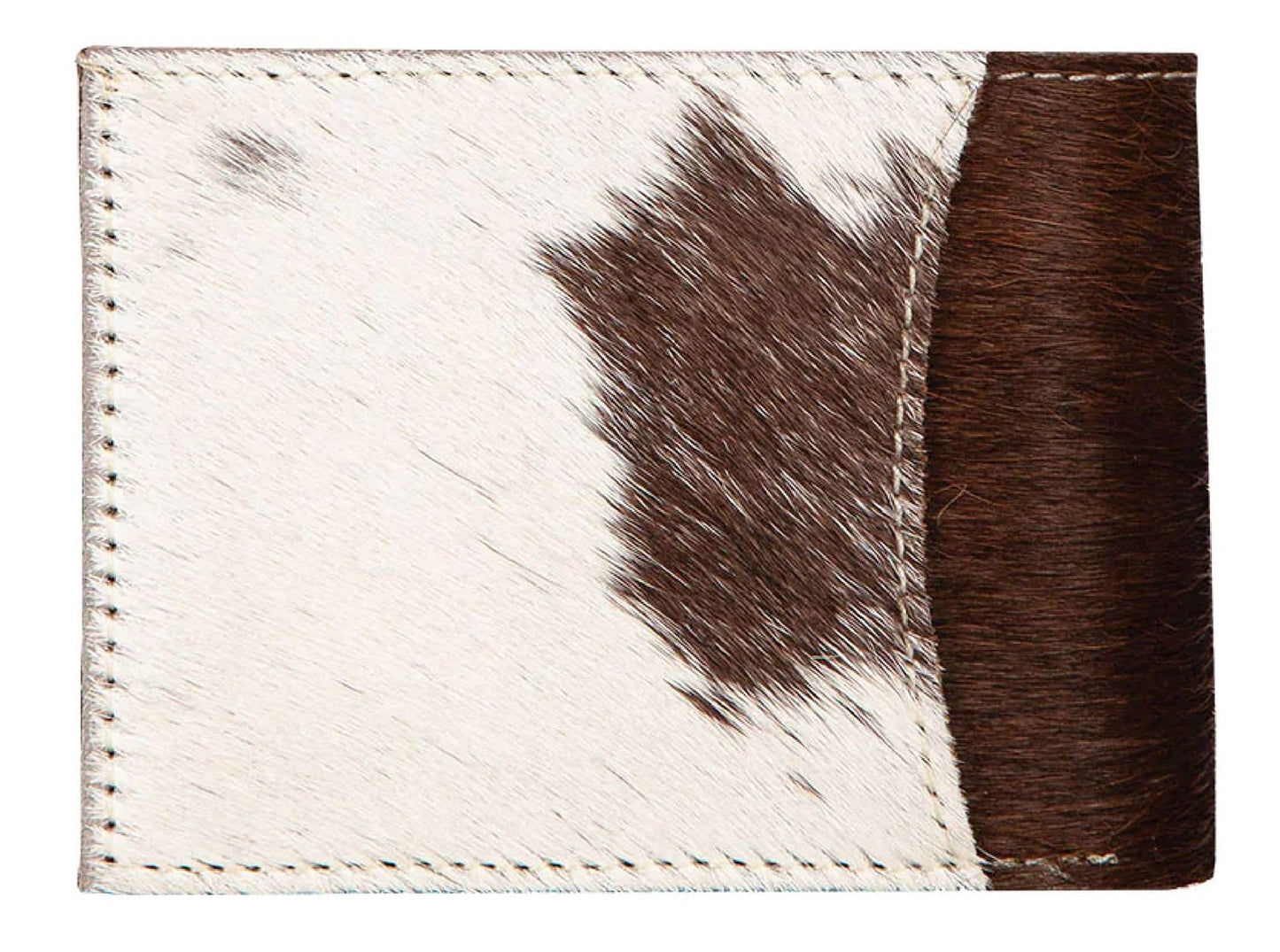 Billetera plegable STS de piel de vaca para hombre II