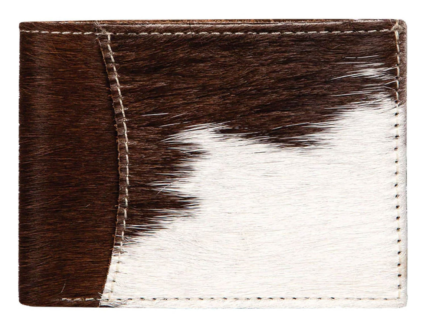 Billetera plegable STS de piel de vaca para hombre II