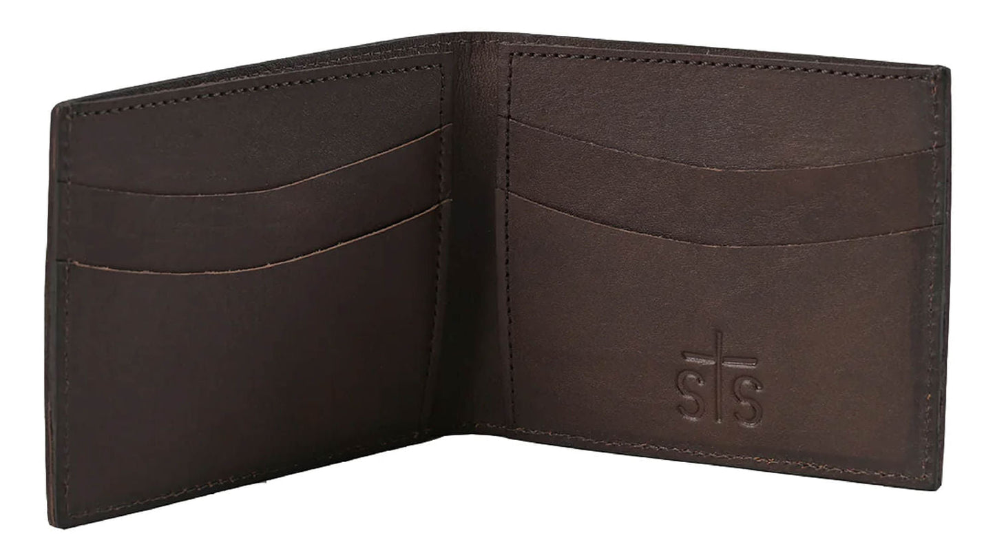 Cartera plegable Westward STS para hombre