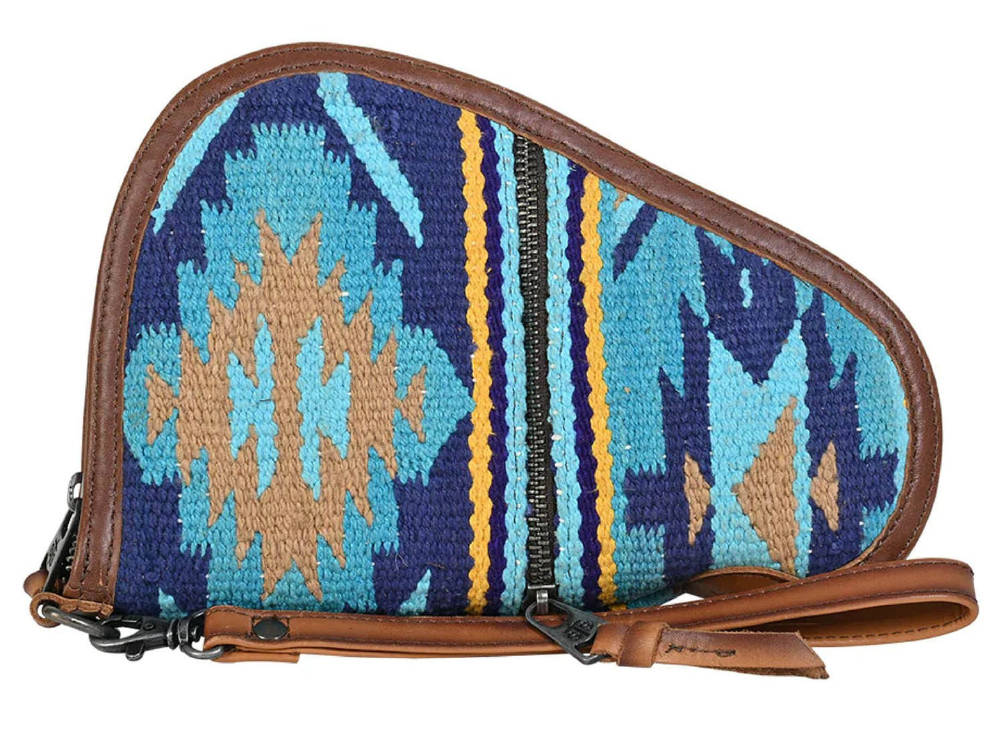 Estuche para pistola con patrón azteca STS Mojave Sky con correa de muñeca