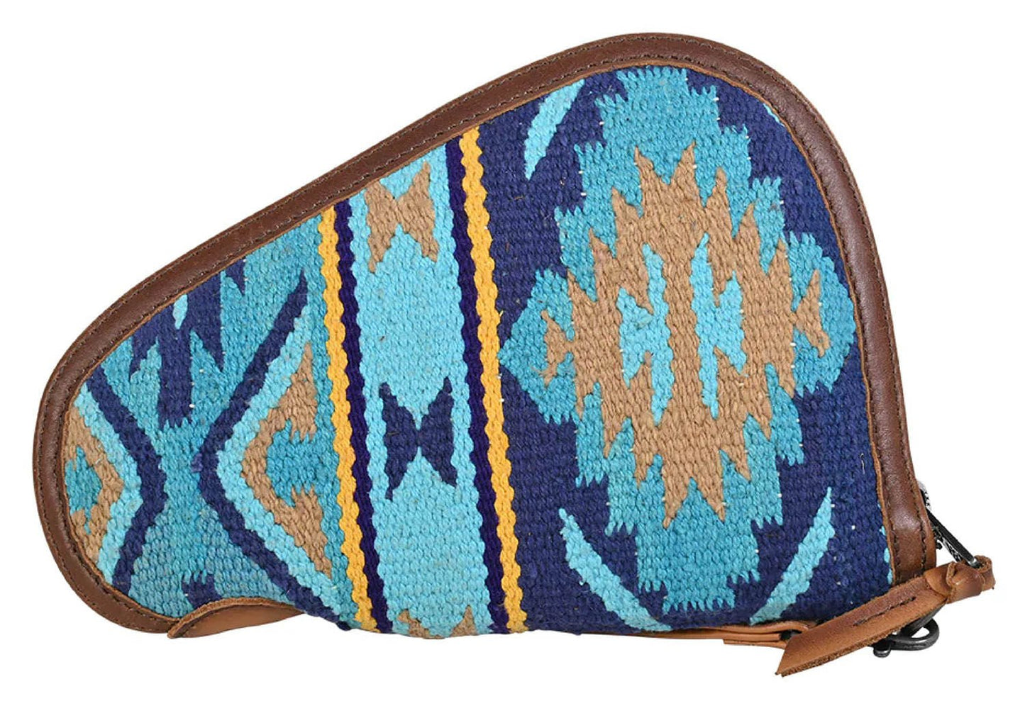 Estuche para pistola con patrón azteca STS Mojave Sky con correa de muñeca