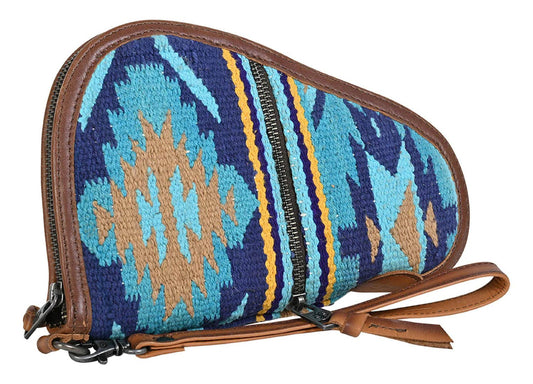 Estuche para pistola con patrón azteca STS Mojave Sky con correa de muñeca