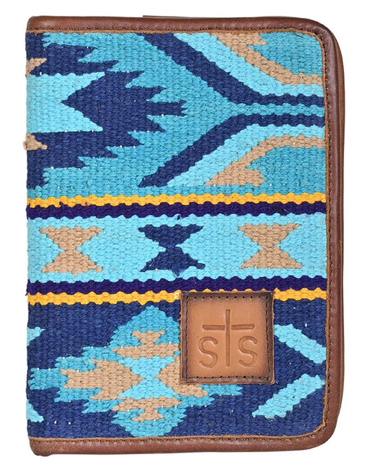 Billetera magnética Serape STS Mojave Sky