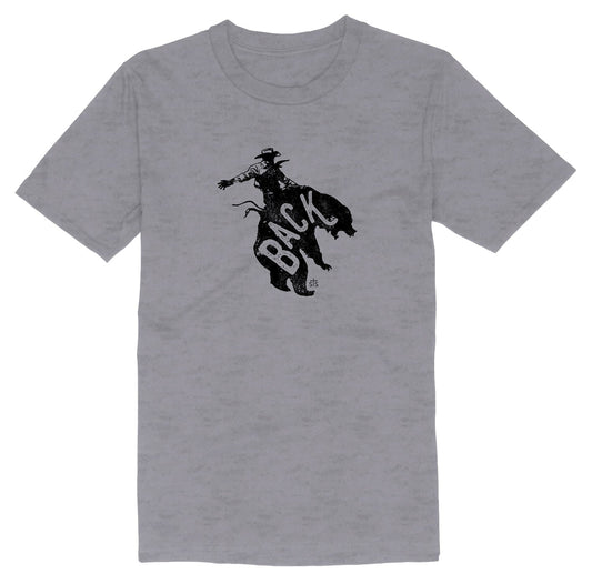 Camiseta sin mangas Bareback de STS Ranchwear, Gris