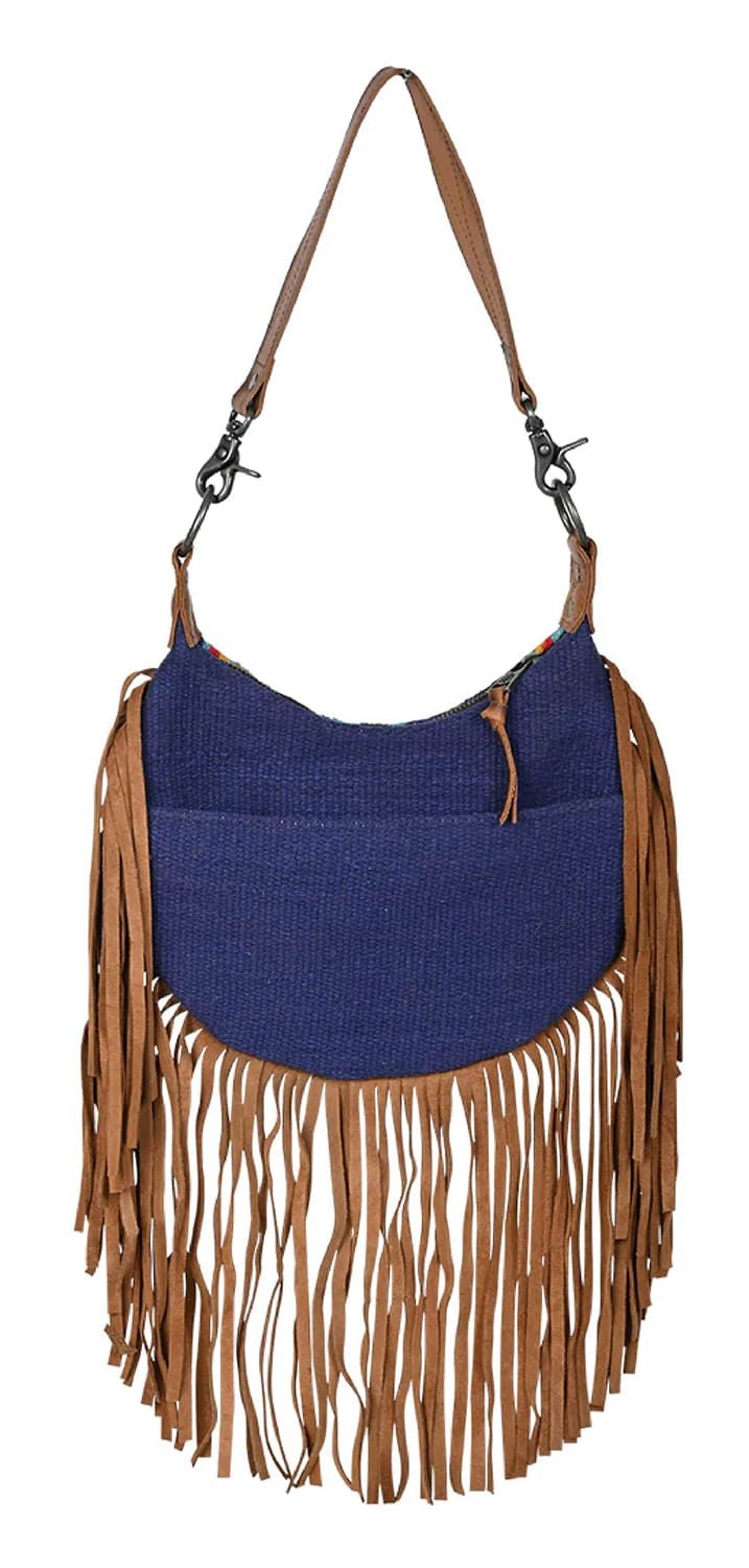 Bolso vaquero con flecos Mojave Sky Nellie para mujer de STS