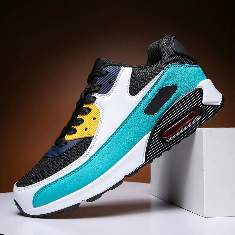 Student Air Cushion Shoes Platform Running Shoes - # BOAA73110001