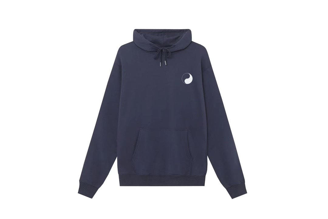 Stussy x Our Legacy x Our Legacy Work Shop Drop Hoodie 'Blue'