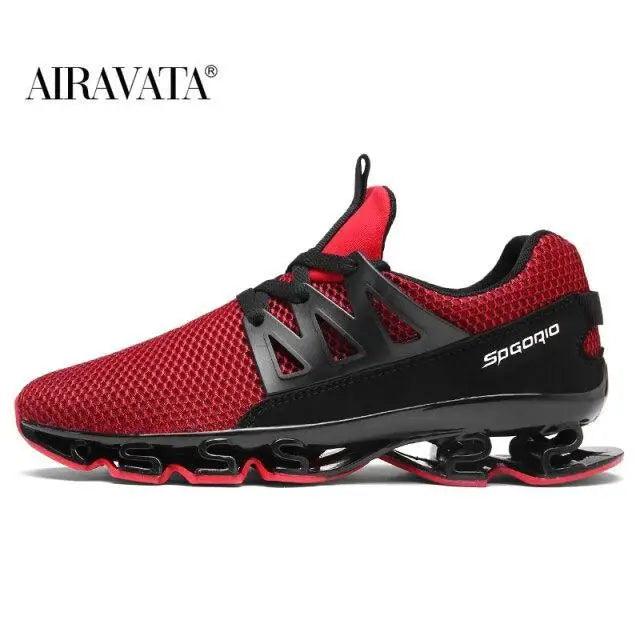 Stylish Black Mens Soft Casual Sneakers Breathable Comfort Sport Elegant Men Sneakers