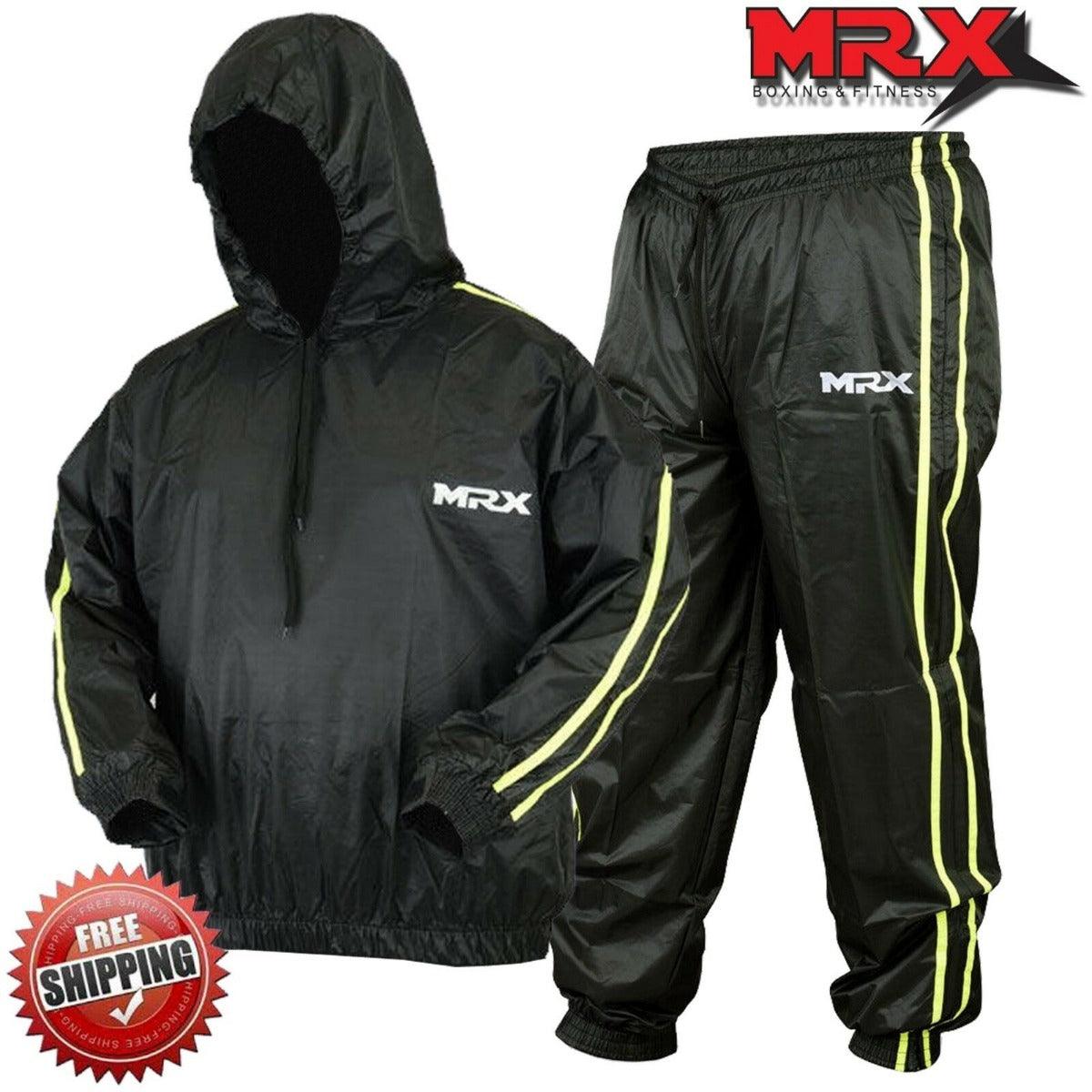 Traje de sauna para hombre MRX para pérdida de peso, adelgazamiento, entrenamiento de gimnasio, boxeo, MMA
