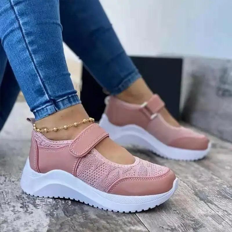Summer Women Casual Sneakers Elegant Comfort Design Mesh Non Slip Womens Sneakers