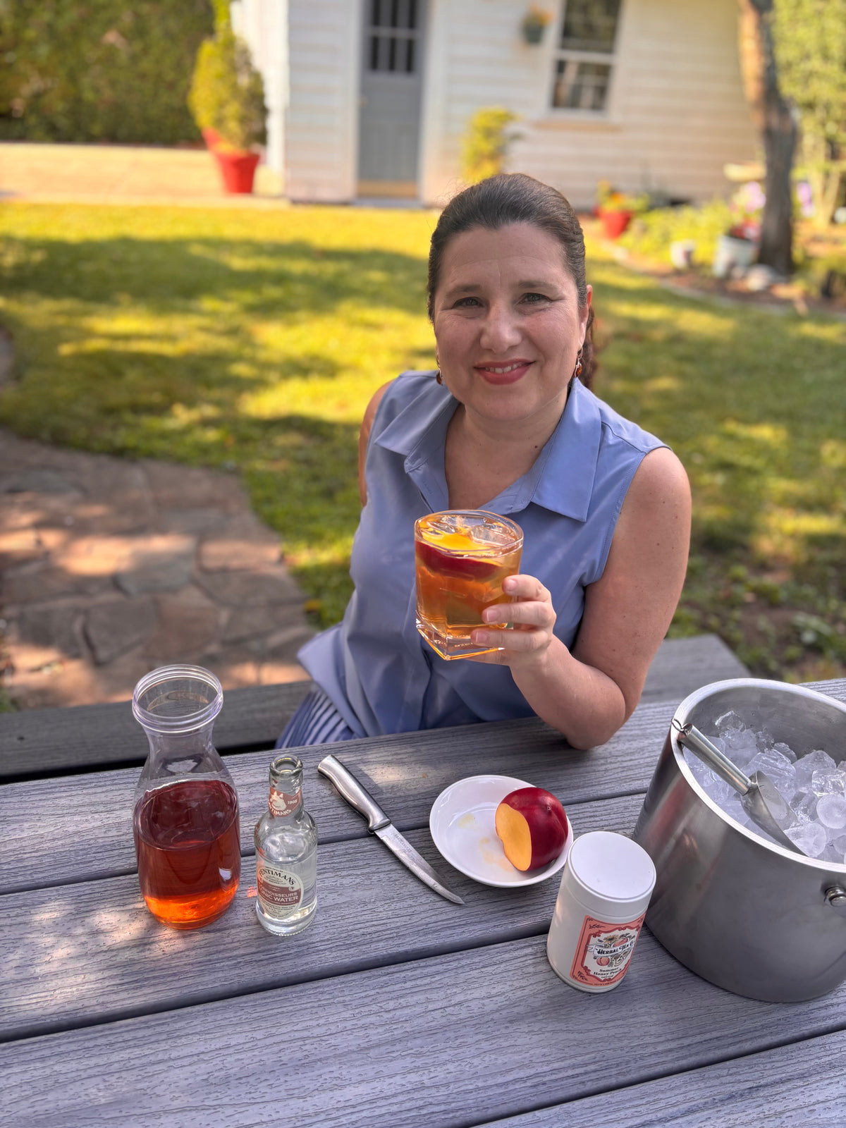Té Herbal de Durazno y Miel de Verano