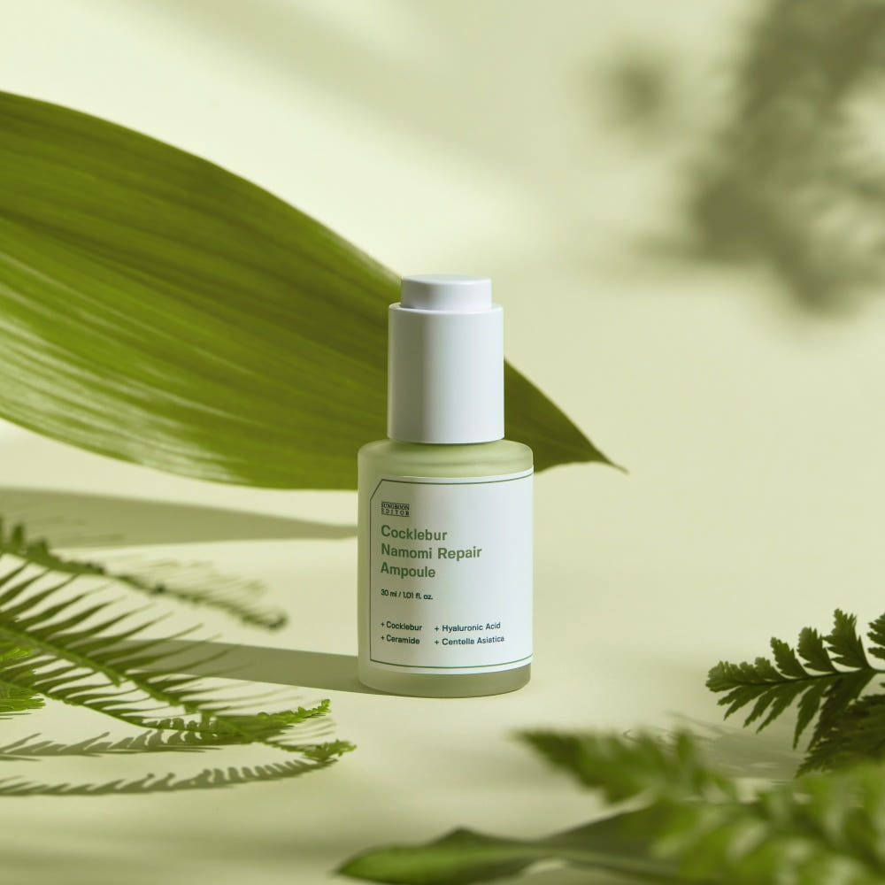 SUNGBOON EDITOR Cocklebur Namomi Repair Ampoule 30ml