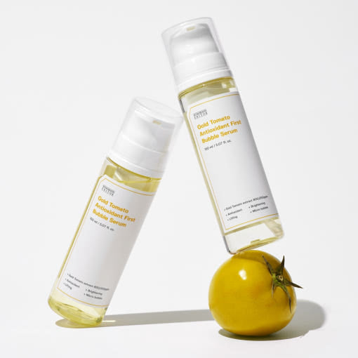 SUNGBOON EDITOR Gold Tomato Antioxidant First Bubble Serum 150ml