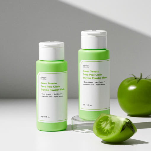 SUNGBOON EDITOR Green Tomato Deep Pore Clean Enzyme Powder Wash 50g
