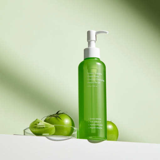 SUNGBOON EDITOR Green Tomato Deep Pore Double Cleansing Ampoule Oil 200g