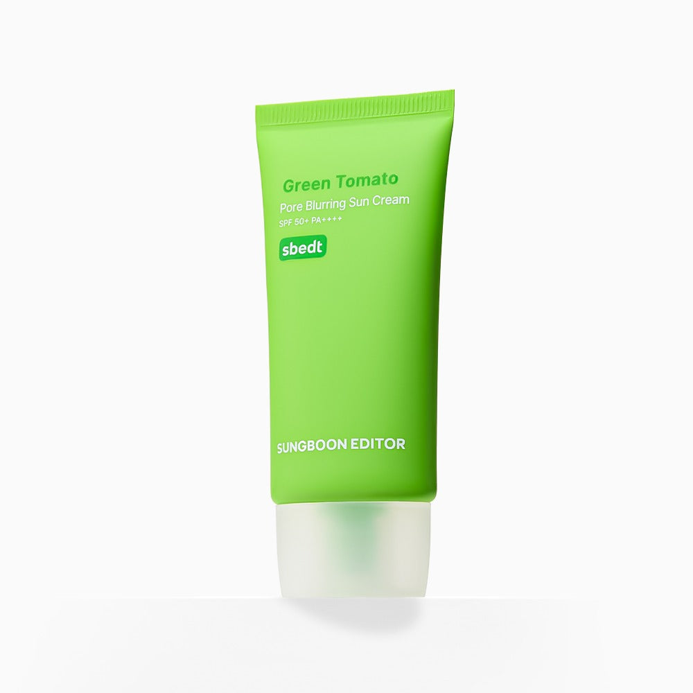 SUNGBOON EDITOR Green Tomato Pore Blurring Sun Cream SPF50+PA++++ 50g
