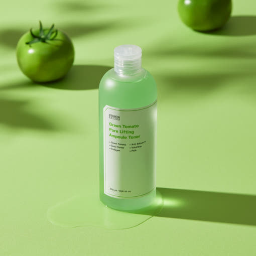 SUNGBOON EDITOR Green Tomato Pore Lifting Ampoule Toner 350ml