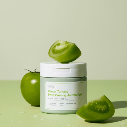 SUNGBOON EDITOR Green Tomato Pore Peeling Jumbo Pad 180ml/60pads
