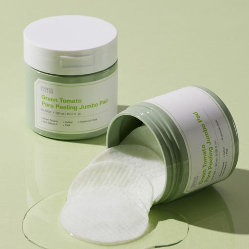 SUNGBOON EDITOR Green Tomato Pore Peeling Jumbo Pad 180ml/60pads