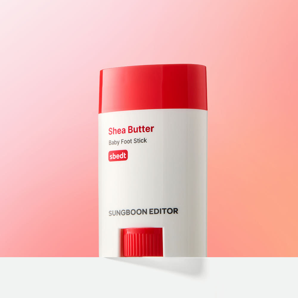 SUNGBOON EDITOR Shea Butter Baby Foot Stick 20g