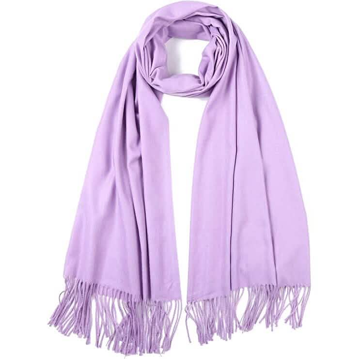 Super Soft Long Cashmere Wool Scarfs - Assorted Styles