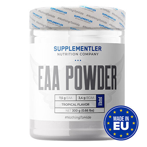 Supplementler.com EAA Powder 300 Gr