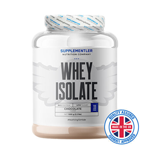 Supplementler.com Whey Isolate 1000 Gr