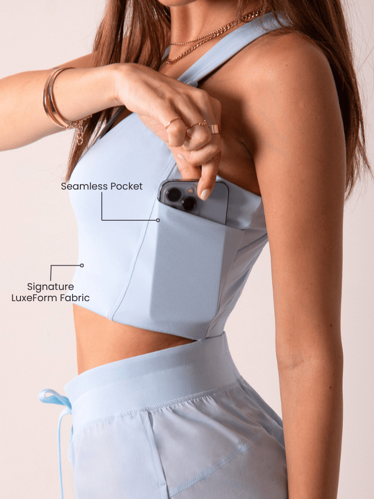 Camiseta sin mangas funcional LuxeForm