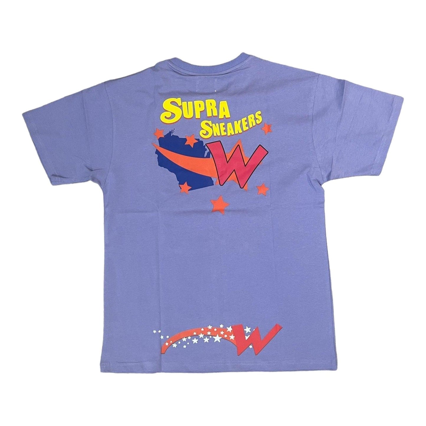 Supra Sneakers State Pride Tee Lavender