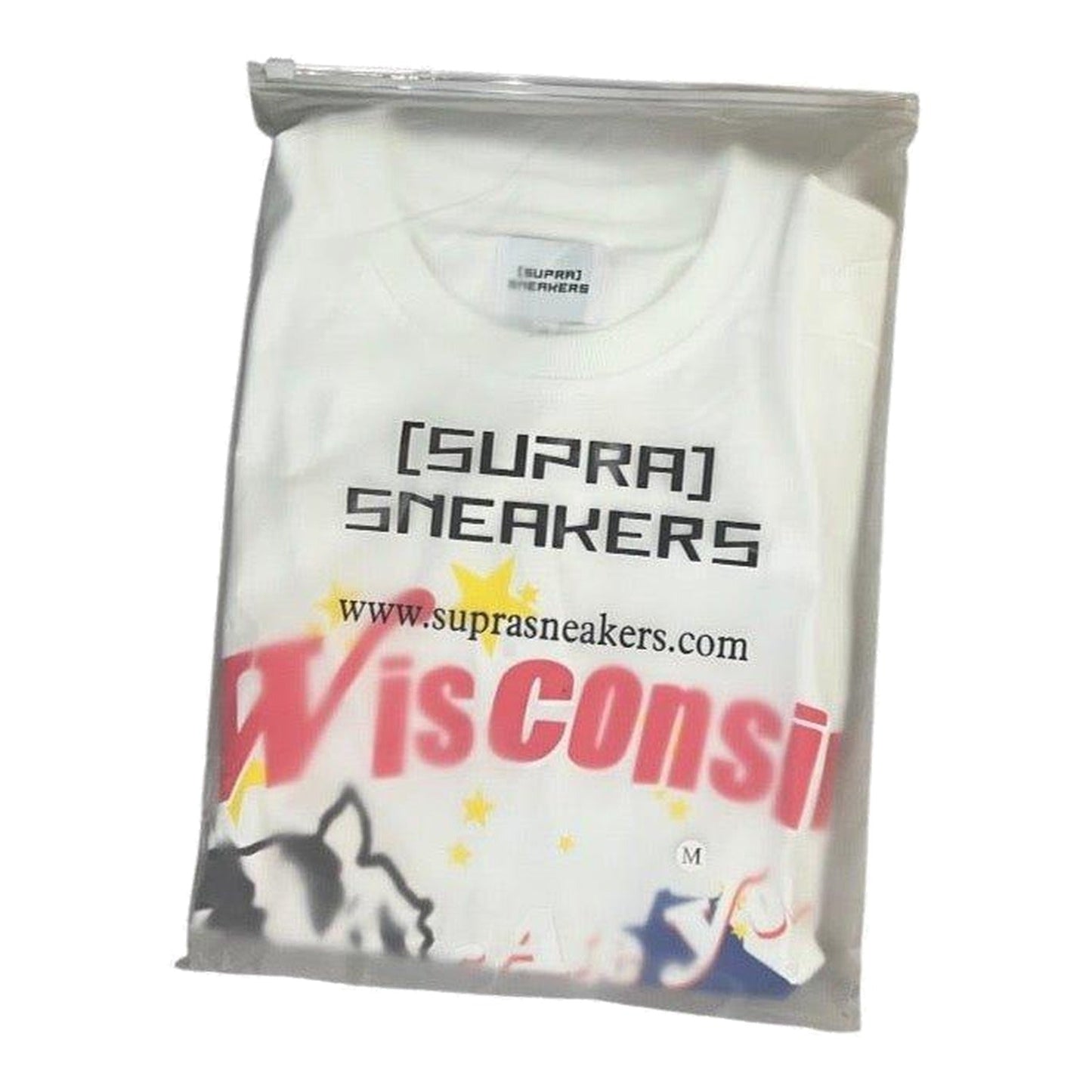 Supra Sneakers State Pride Tee White