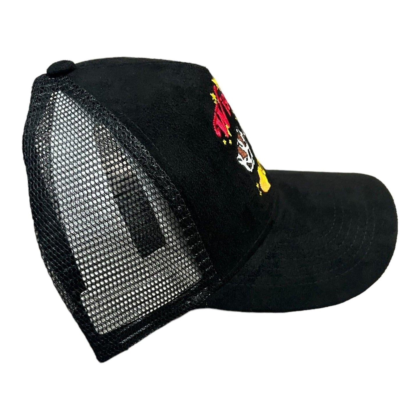 Supra Sneakers State Pride Trucker Hat Black