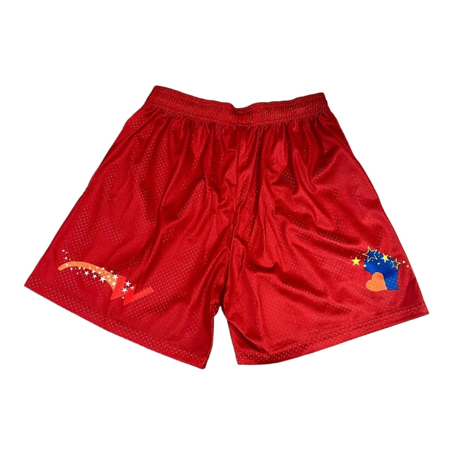 Supra Sneakers Store Pride Shorts Red