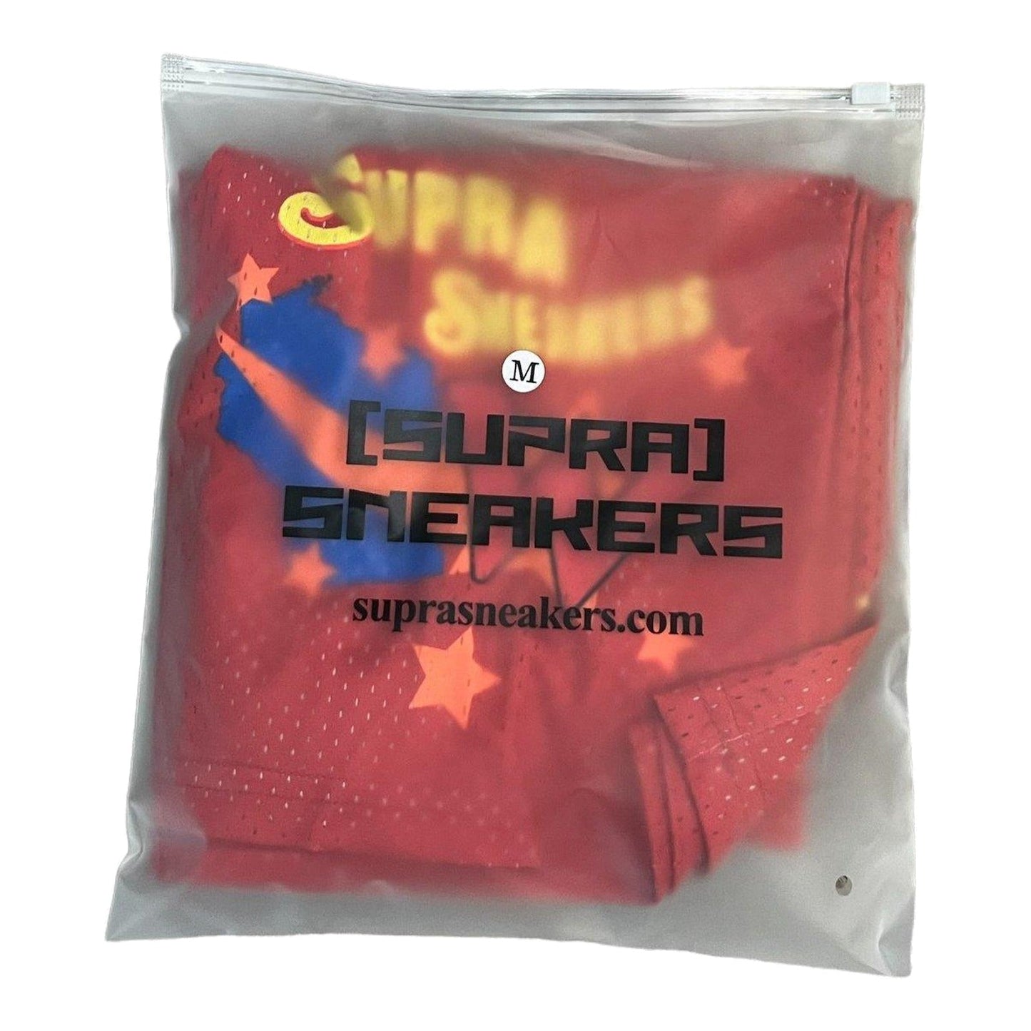 Supra Sneakers Store Pride Shorts Red