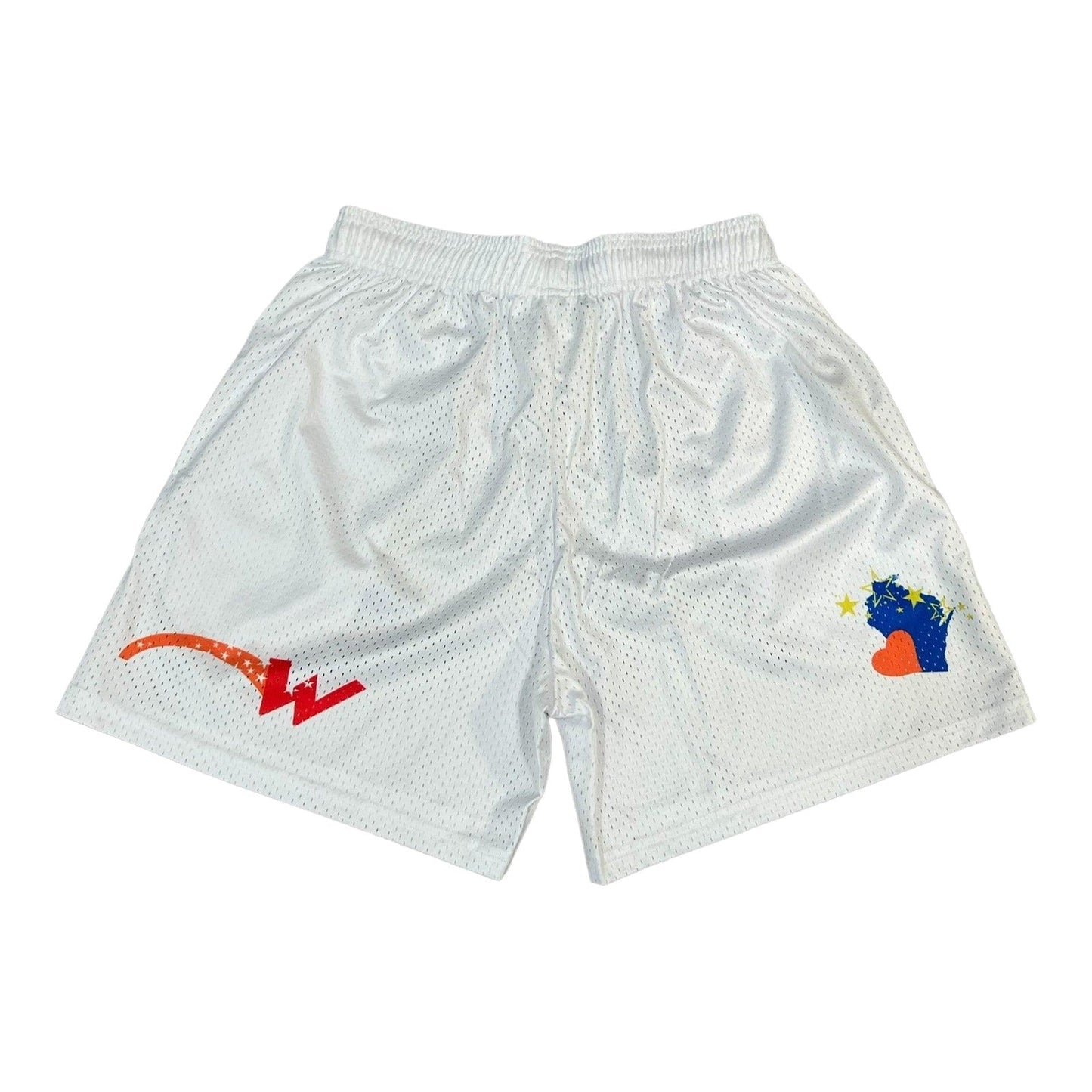 Supra Sneakers Store Pride Shorts White