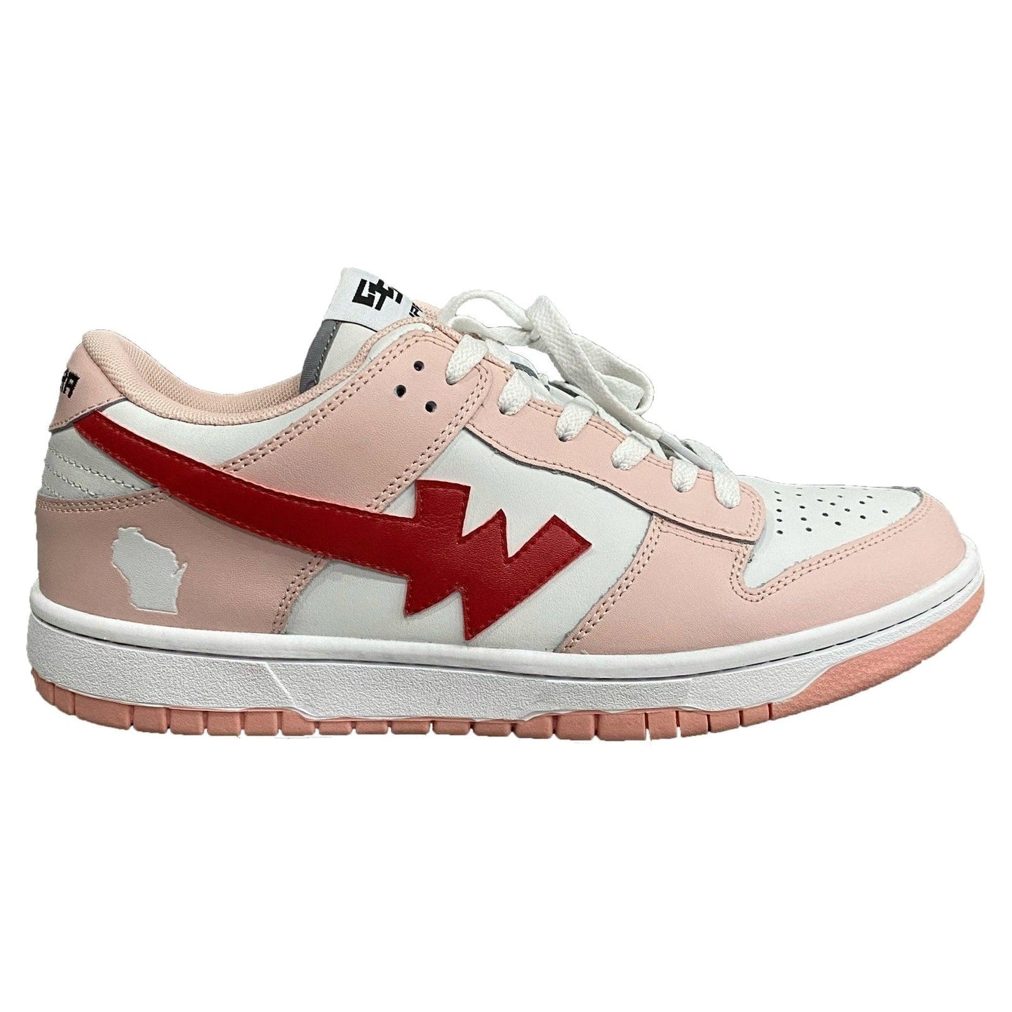 Supra Sneakers State Low "Rose"